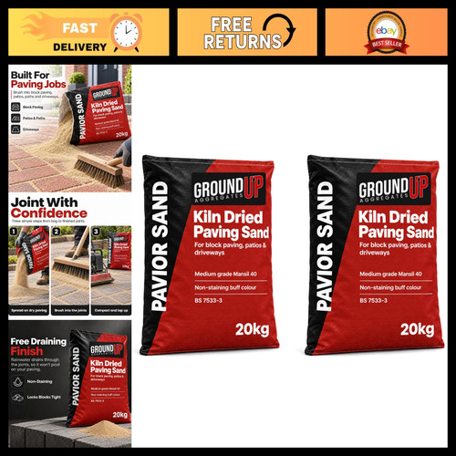 20kg paving sand bags - paving,