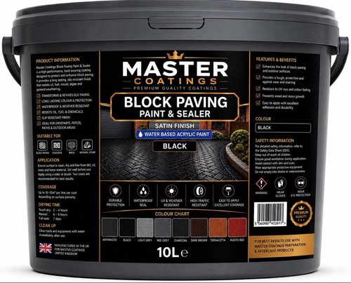 Block paving imprinted - paving,
