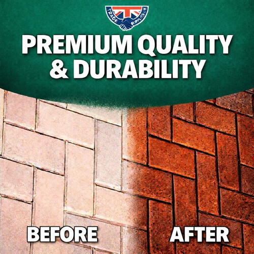 Wet look patio block - block, paving