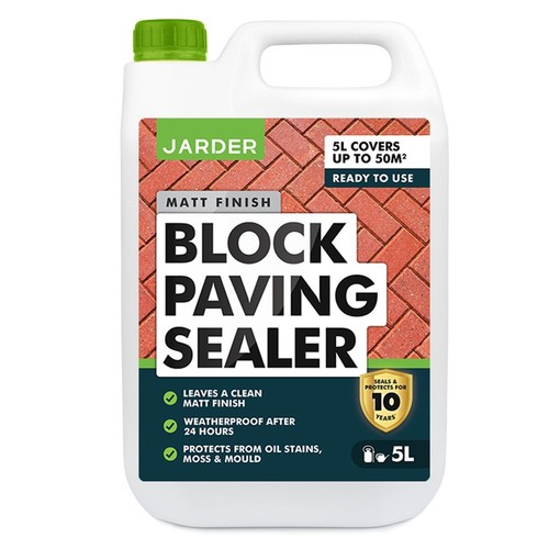 Jarder block paving - paving, sealer