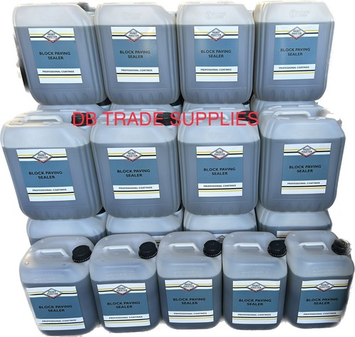 Wet look block paving - pm,