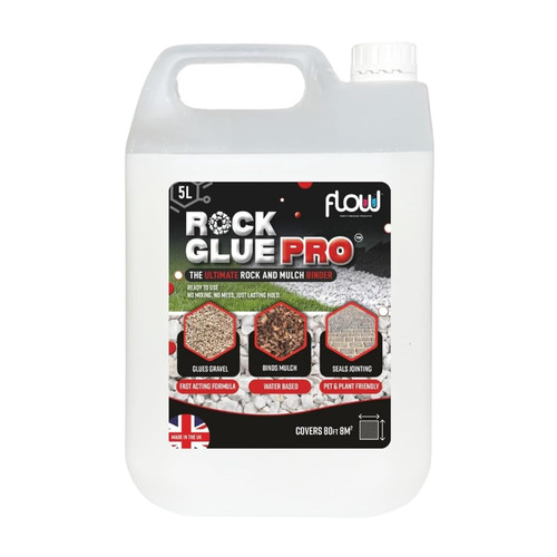 Gravel glue for bonding - for,