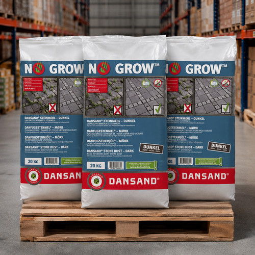 Grow block paving - no, jointing