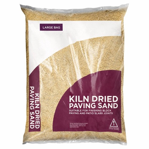 20kg kiln dried - paving, sand