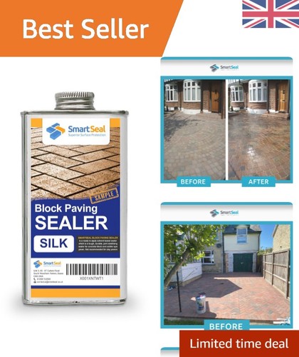 Block paving sealer 150ml - sealer,