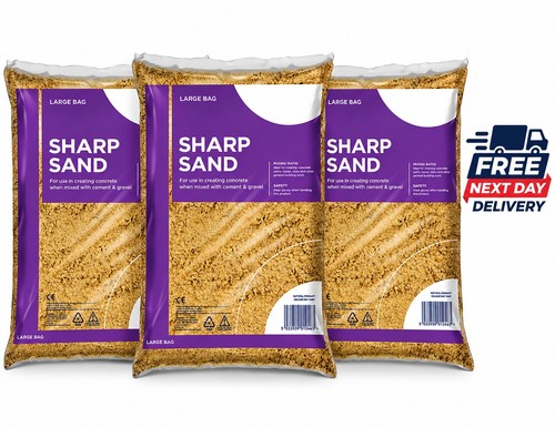 Bags sharp sand - 3,