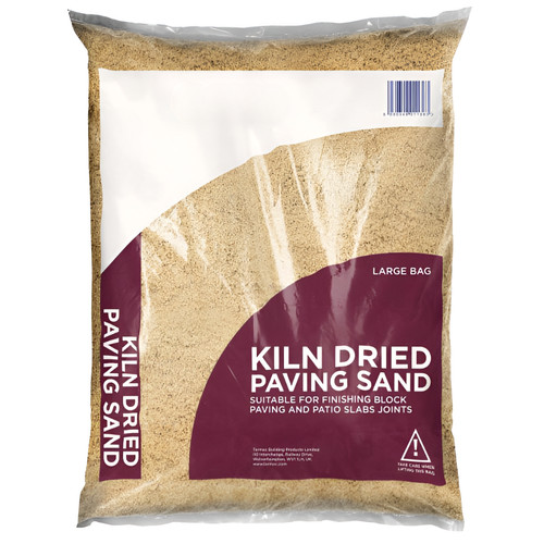 Kiln dried paving - dried, sand