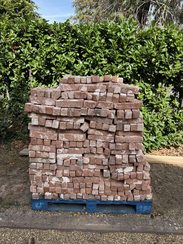 1000 reclaimed red stacker - 1000,