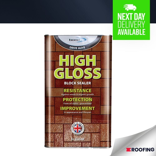 High gloss brick - high, block