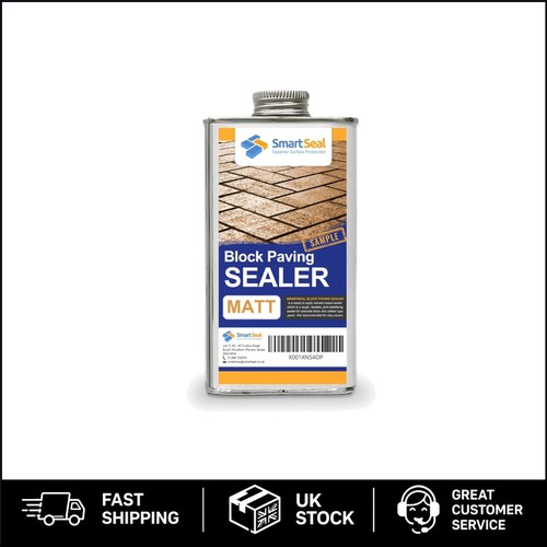 Weatherproof block paving - block,