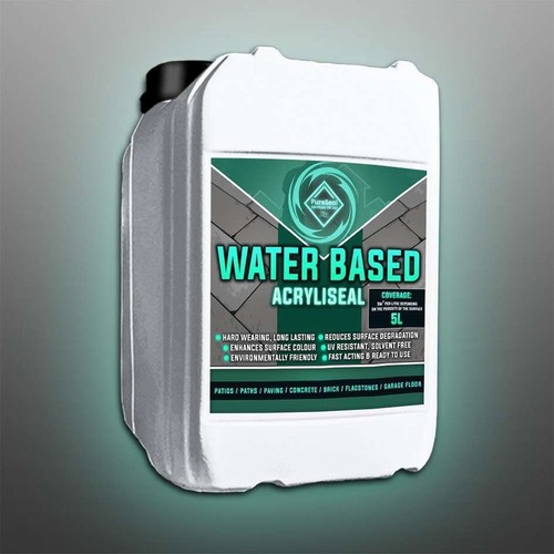 Water based sealer - water,