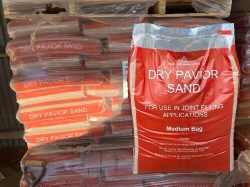 Kiln dried block paving - dried, |
