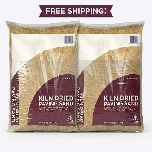 40kg kiln dried paving sand - kiln, 2