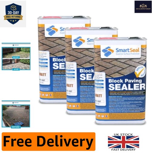 Weatherproof block paving - block,