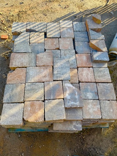 Tegular paving approx - paving, 350/400