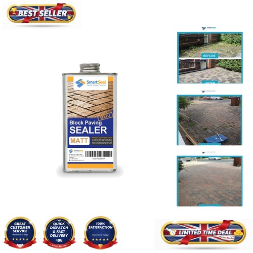 Block paving sealer 150ml - block,
