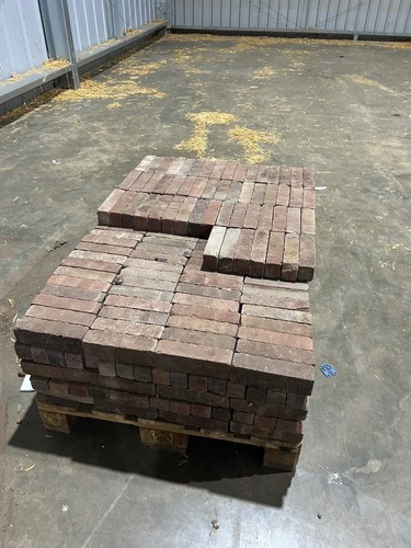 50mm clay pavers red multi - 50mm,