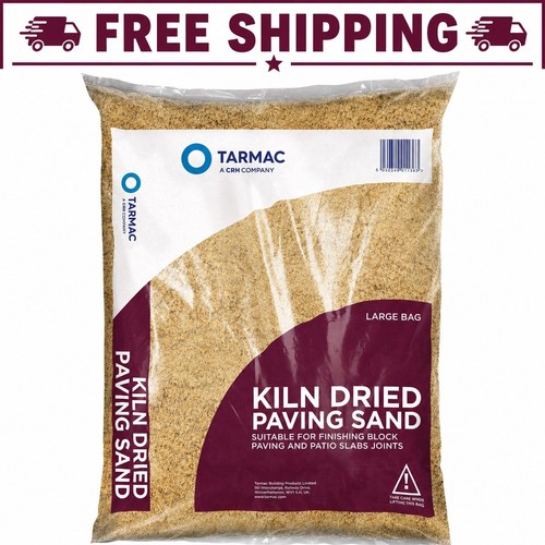 Kiln dried paving sand - dried,