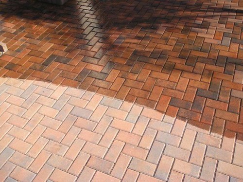 Matt finish driveway sealer - matt, *