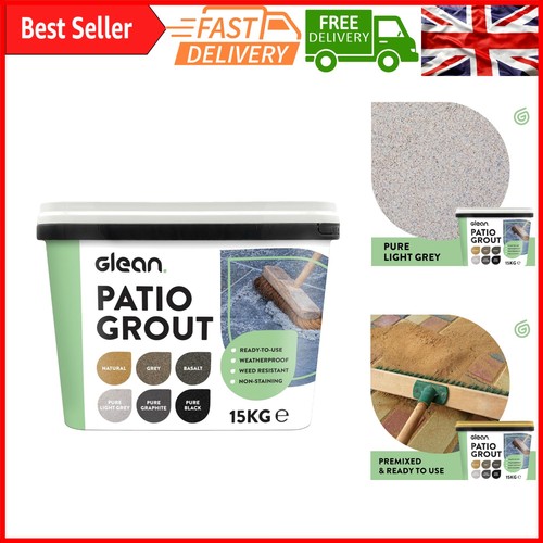 Patio grout pure light - grout,