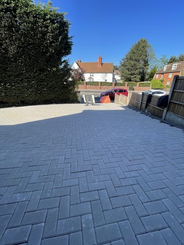 Block paving bricks - block,