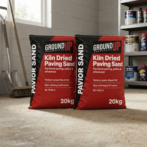 Kiln dried sand 40kg - dried,