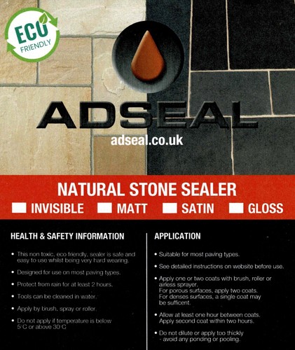 Water based sealer gloss - based,