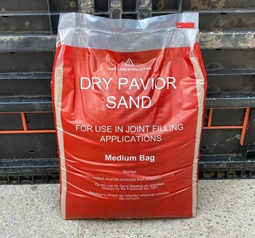 Kiln dried pavior - dried, joint