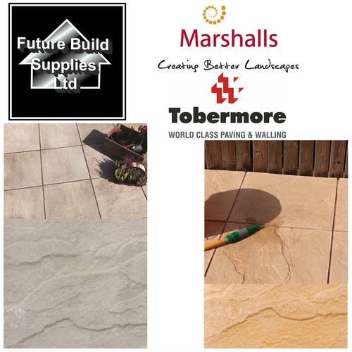 Paving slabs buff - ,