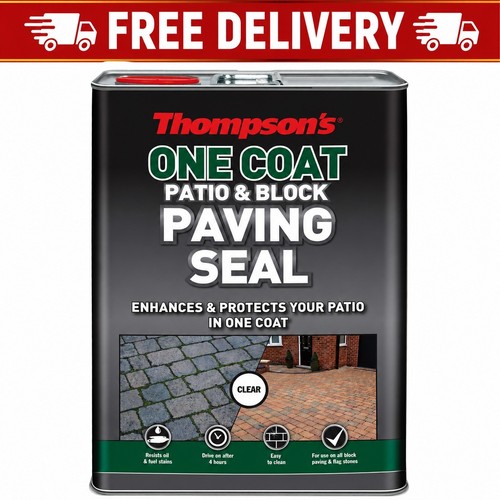 Thompsons patio sealer - sealer, 5l