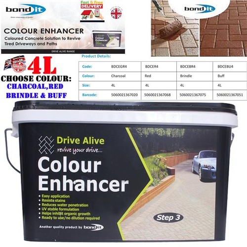 Bond drive alive color - bond, 4l