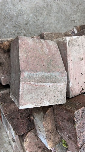 Block paving edging stones - block,