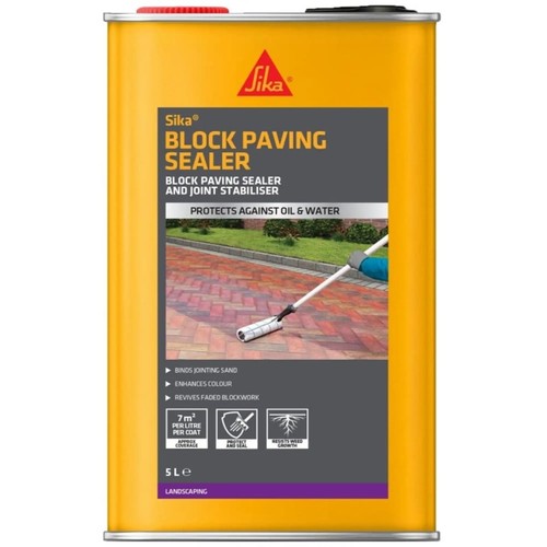 Sika block paving sealer - block,