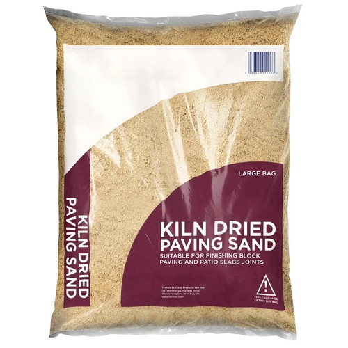 Kiln dried paving sand 20kg - dried,