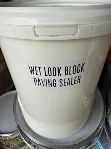 Paintmaster wet look block - look,
