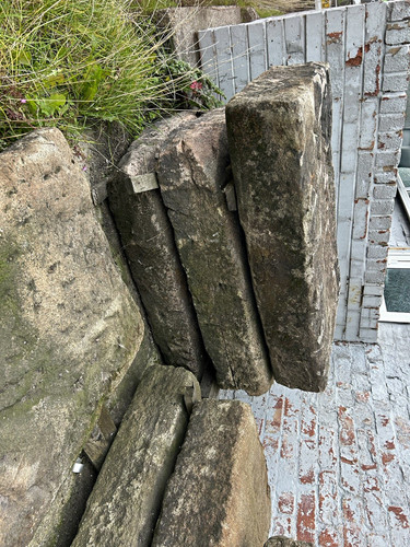 Reclaimed stone rectangular - stone,